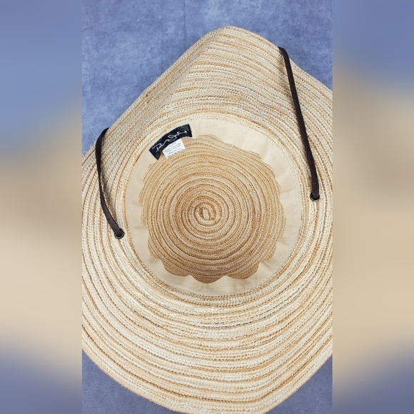 Panama Jack Natural boho‎ Beachy  Lightweight Women's Sun Hat. - Picture 6 of 13